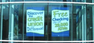 Posters advertising business
